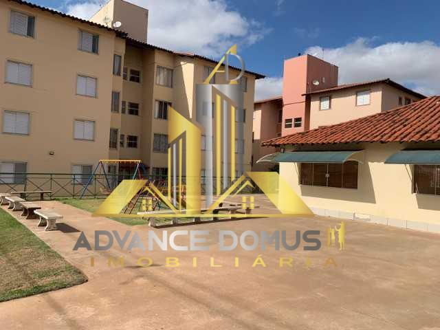 Apartamento com 2 quartos, 52m², à venda em Sorocaba, Jardim Novo Horizonte - Advance Domus Imobiliária