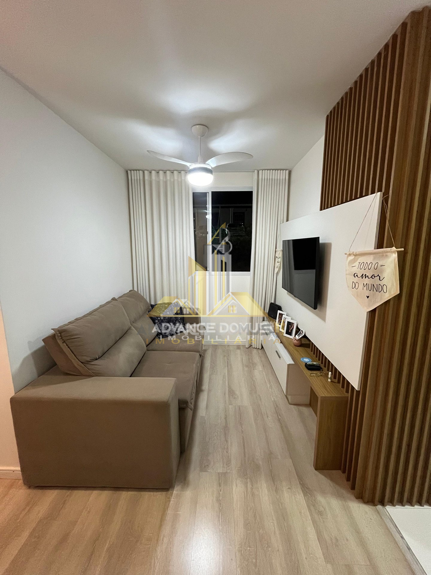 Apartamento de 2 quartos, 43m² no bairro Iporanga, em Sorocaba - Advance Domus Imobiliária
