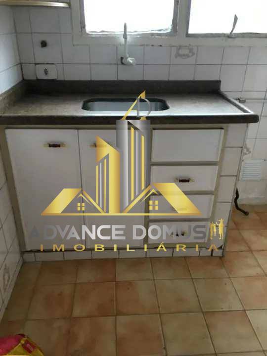 Apartamento térreo de 60 m² no Condomínio Residencial Planalto - Advance Domus Imobiliária