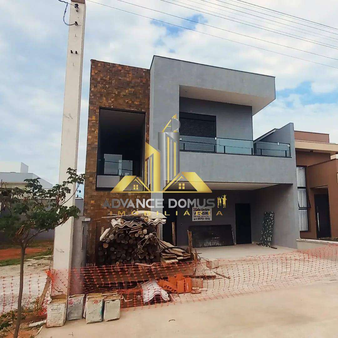 Casa à venda, no Condomínio Villagio Wanel,  em Sorocaba, Wanel Ville, com 3 quartos, 188m² - Advance Domus Imobiliária