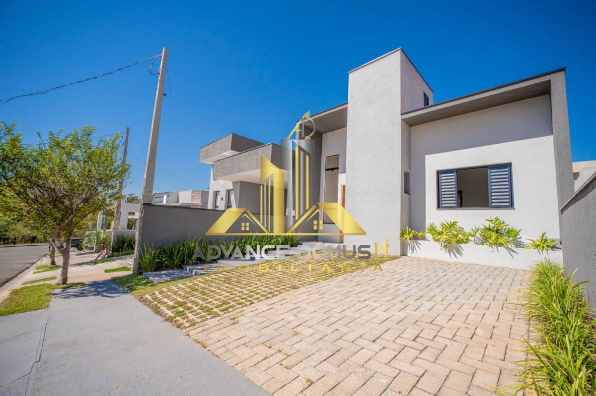 Casa à Venda no Condomínio Residencial Santinon – Sorocaba/SP - Advance Domus Imobiliária