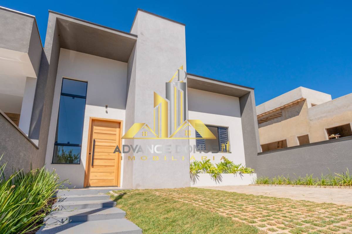 Casa à Venda no Condomínio Residencial Santinon – Sorocaba/SP - Advance Domus Imobiliária