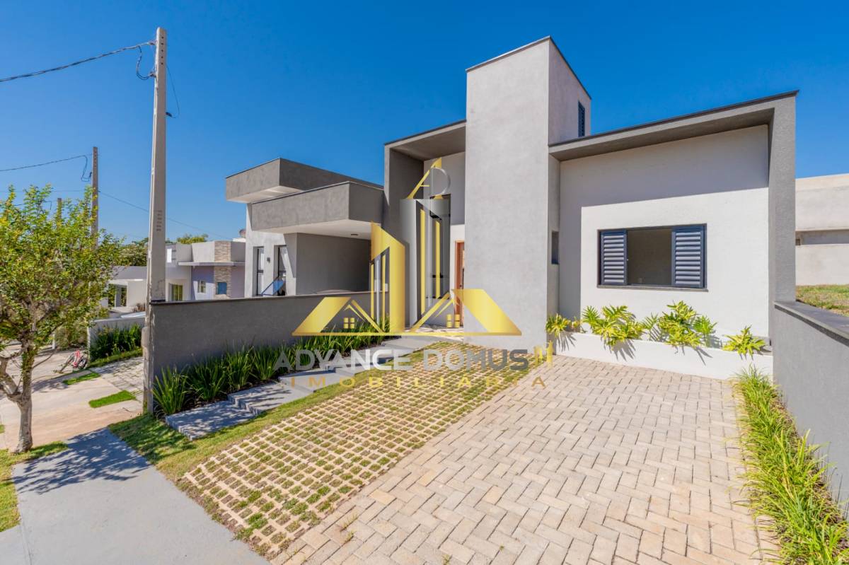 Casa à Venda no Condomínio Residencial Santinon – Sorocaba/SP - Advance Domus Imobiliária