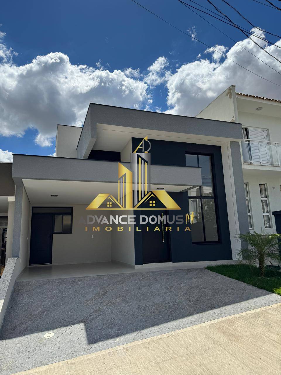 Casa Alto Padrão no Condomínio Villagio Milano – Sorocaba - Advance Domus Imobiliária