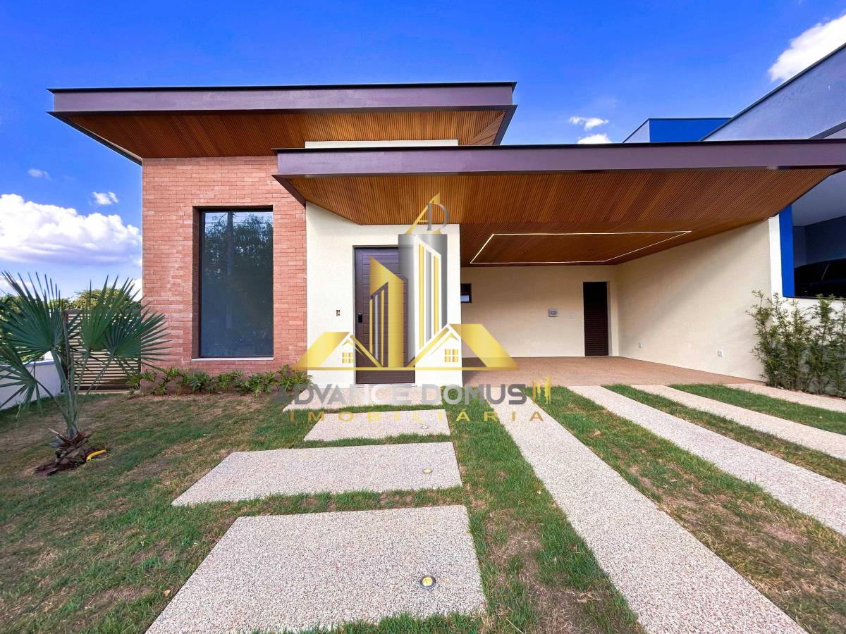 Casa de Alto Padrão no Condomínio Villa Verona – Sorocaba/SP - Advance Domus Imobiliária