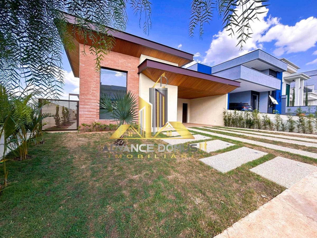Casa de Alto Padrão no Condomínio Villa Verona – Sorocaba/SP - Advance Domus Imobiliária