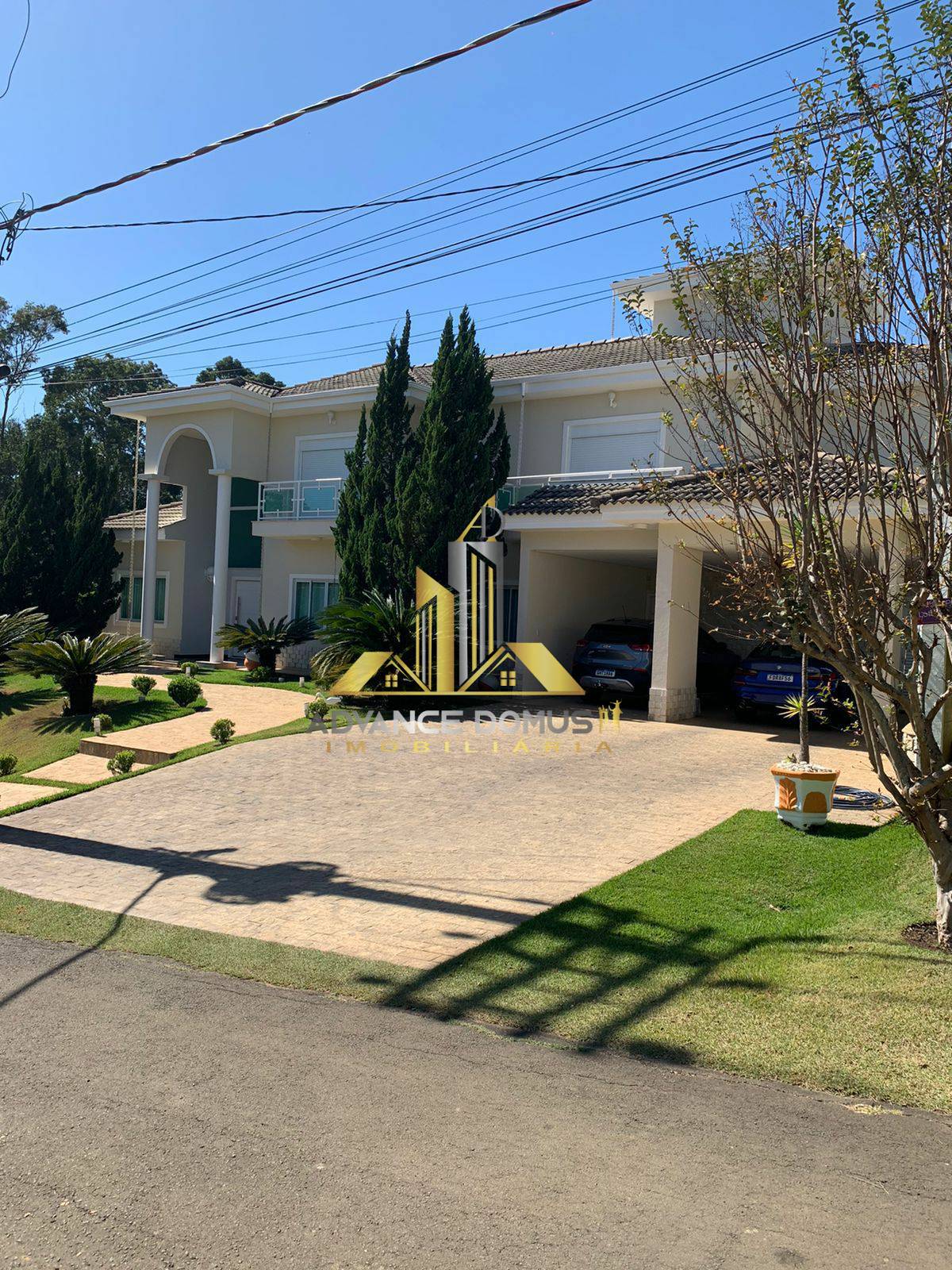 Casa de condomínio no Vale do Lago Residencial  com 4 quartos, 492m², à venda em Sorocaba, Caguassu - Advance Domus Imobiliária