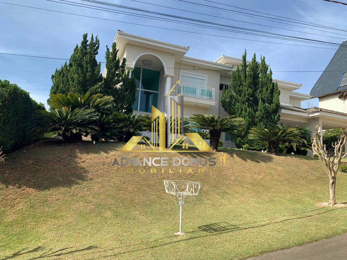 Casa de condomínio no Vale do Lago Residencial  com 4 quartos, 492m², à venda em Sorocaba, Caguassu - Advance Domus Imobiliária