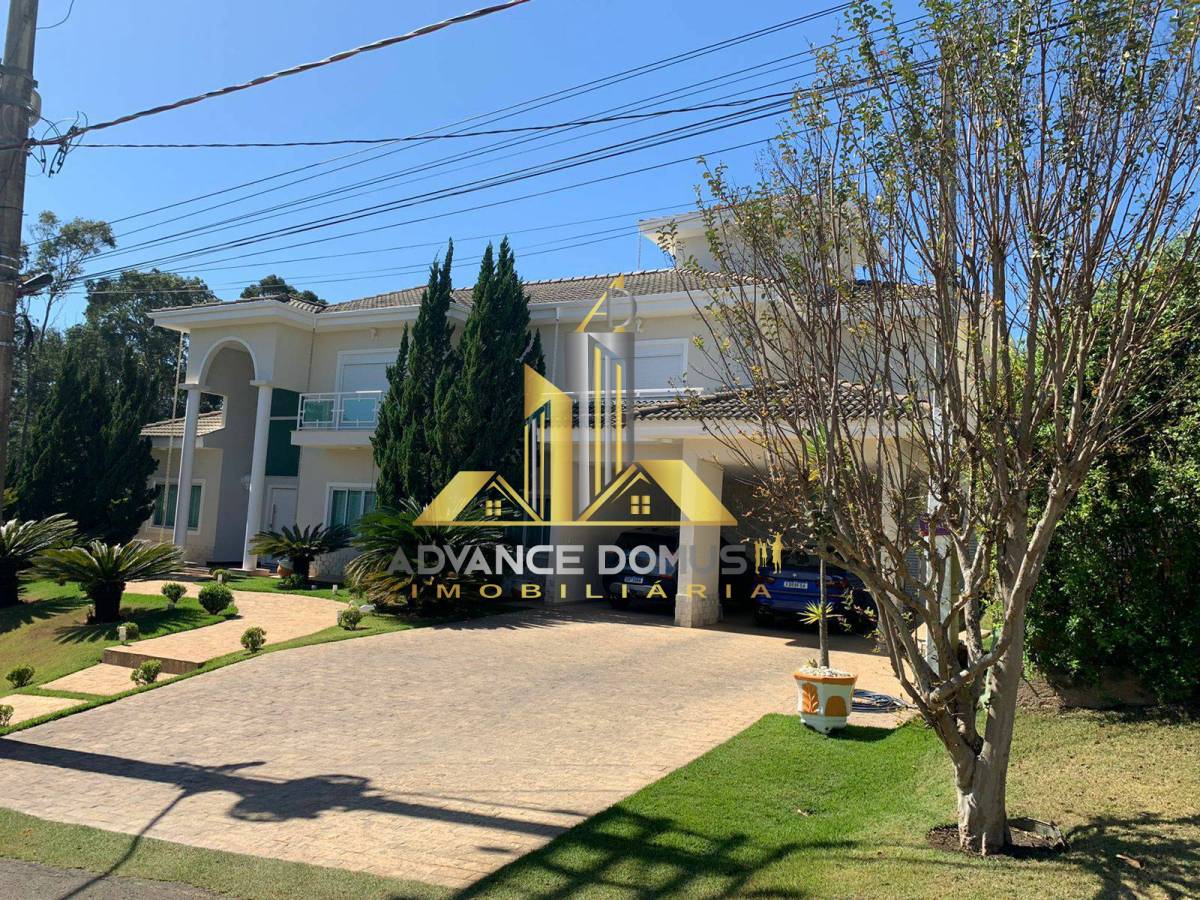 Casa de condomínio no Vale do Lago Residencial  com 4 quartos, 492m², à venda em Sorocaba, Caguassu - Advance Domus Imobiliária