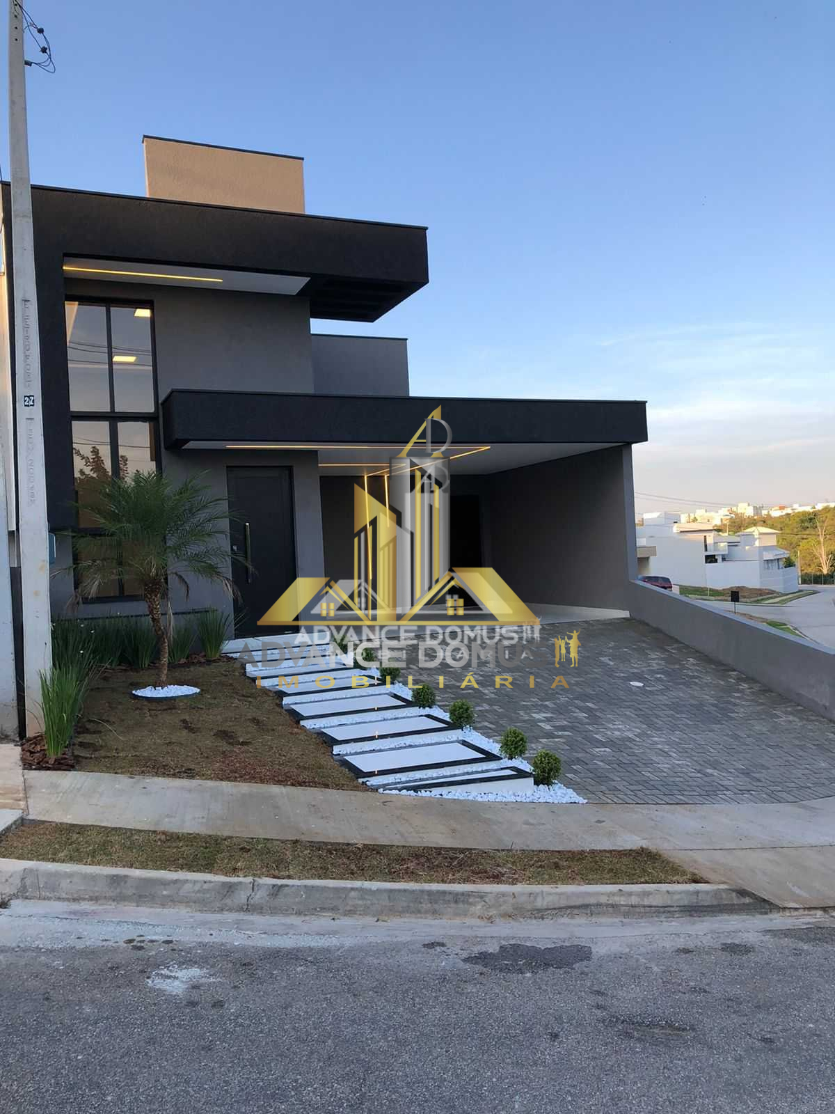 Casa de Condomínio de 3 quartos, 146m² no bairro Jardim Villagio Milano, em Sorocaba - Advance Domus Imobiliária