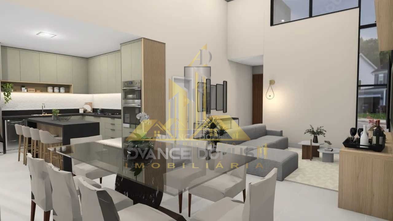 Casa de Condomínio de 3 quartos, 190m² no bairro Brigadeiro Tobias, em Sorocaba - Advance Domus Imobiliária