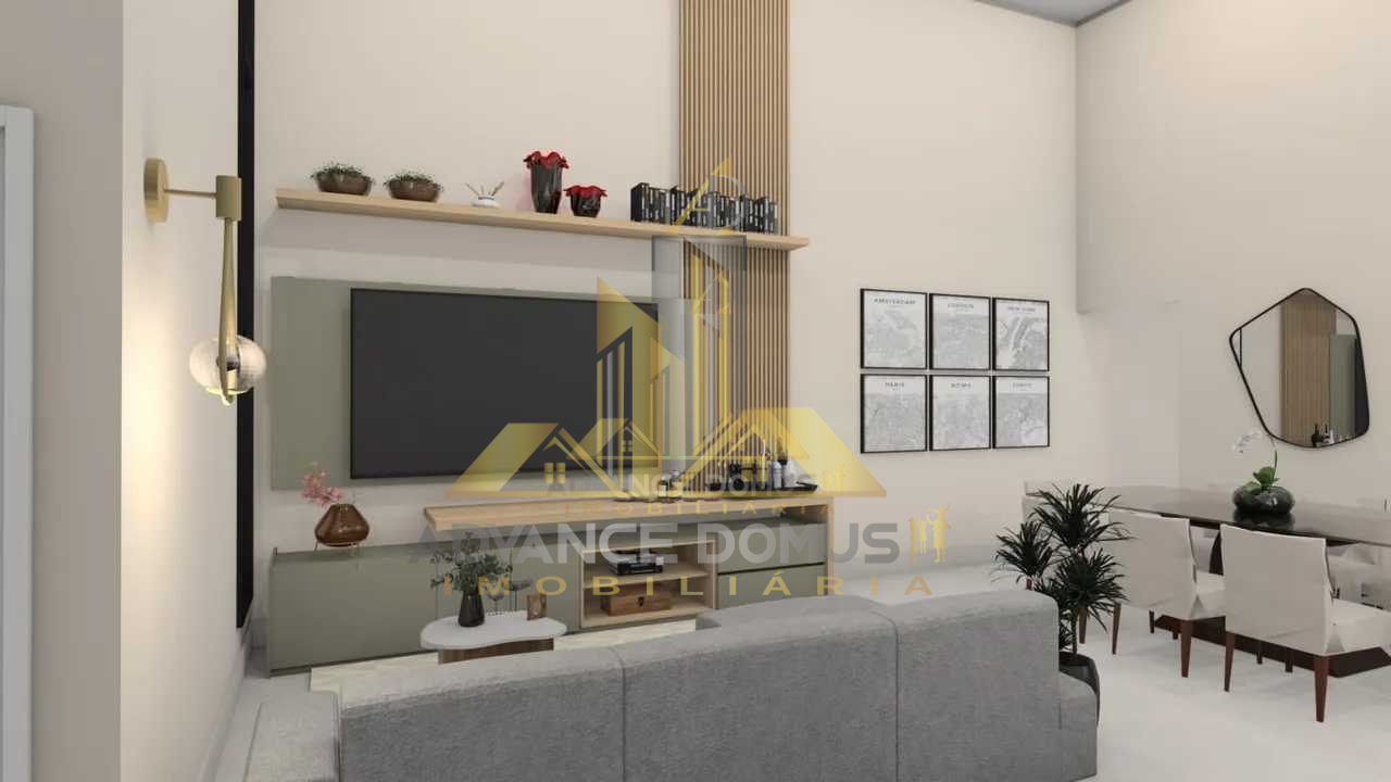 Casa de Condomínio de 3 quartos, 190m² no bairro Brigadeiro Tobias, em Sorocaba - Advance Domus Imobiliária