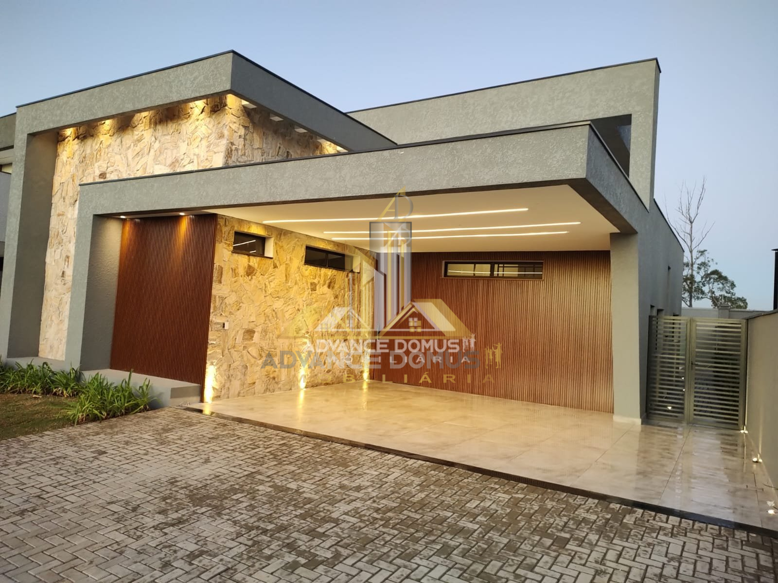 Casa de Condomínio de 3 quartos, 243m² no bairro Alphaville Nova Esplanada 3, em Votorantim - Advance Domus Imobiliária