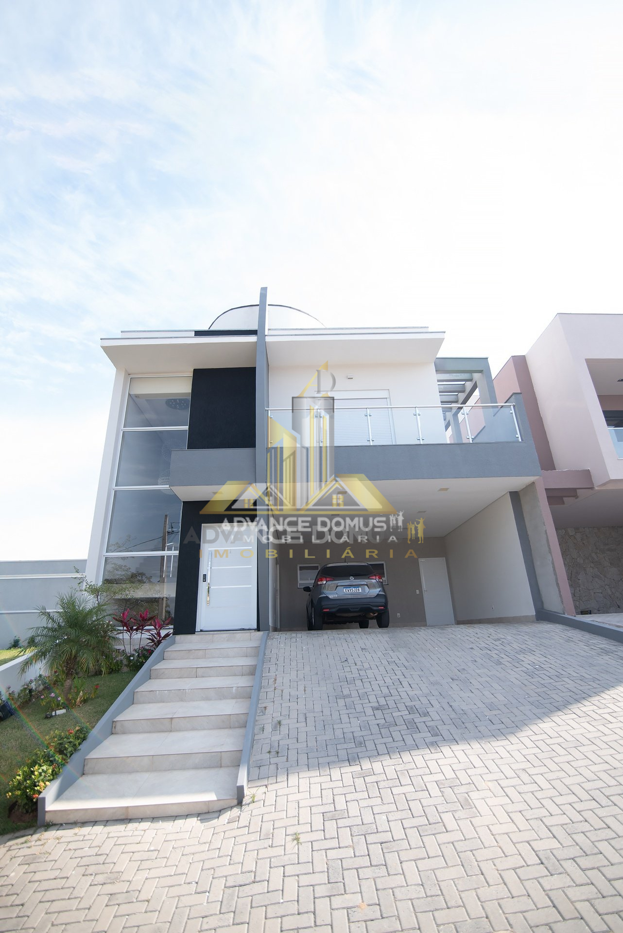 Casa de Condomínio de 3 quartos, 300m² no bairro Brigadeiro Tobias, em Sorocaba - Advance Domus Imobiliária