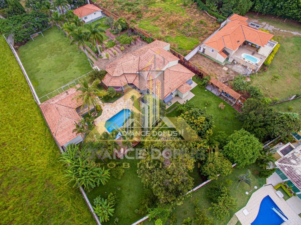 Casa de Condomínio de 3 quartos, 621m² no bairro Alto da Boa Vista, em Sorocaba - Advance Domus Imobiliária