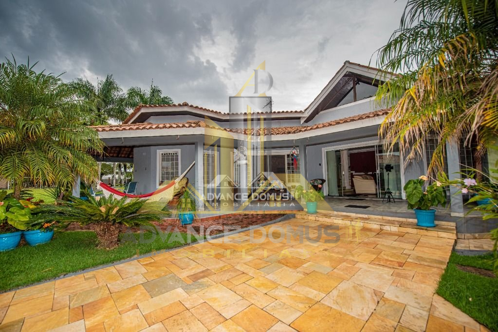 Casa de Condomínio de 3 quartos, 621m² no bairro Alto da Boa Vista, em Sorocaba - Advance Domus Imobiliária