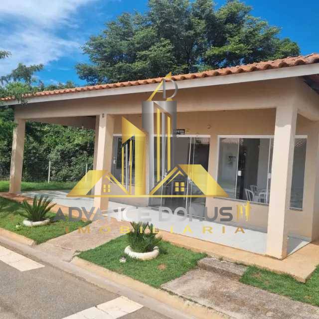 Casa em Condomínio – Residencial Ouro Verde II | Jardim Alpes de Sorocaba – SP - Advance Domus Imobiliária