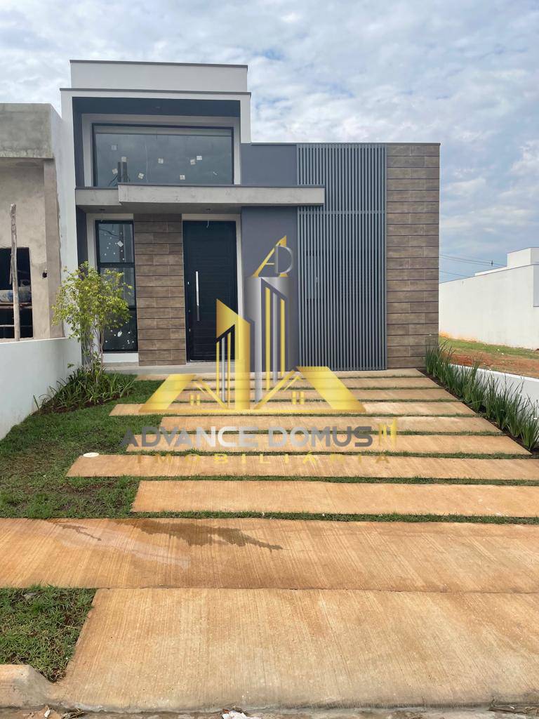 Casa no Residencial Villagio Ipanema I – Sorocaba/SP - Advance Domus Imobiliária