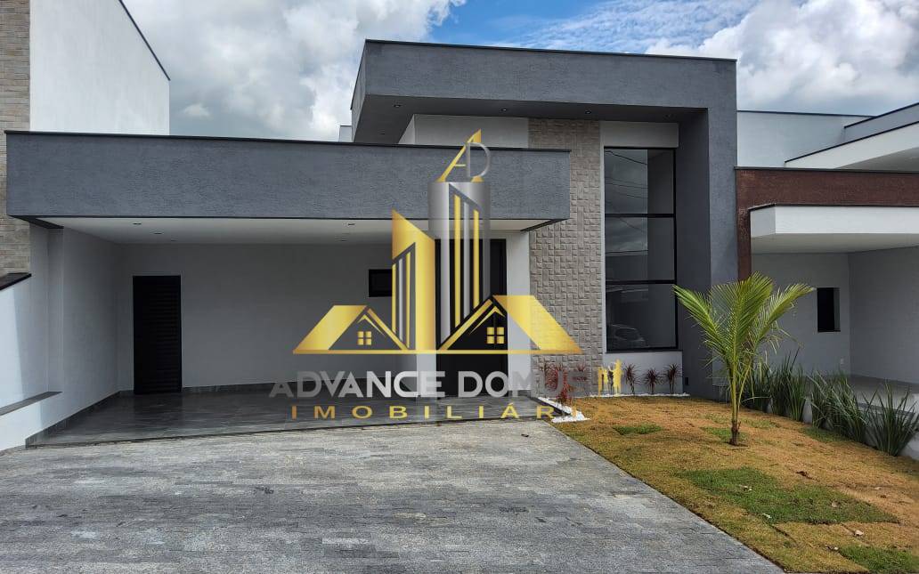 Casa Nova no Condomínio Campo do Conde II – Cajuru do Sul, Sorocaba/SP - Advance Domus Imobiliária