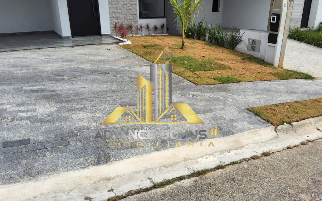 Casa Nova no Condomínio Campo do Conde II – Cajuru do Sul, Sorocaba/SP - Advance Domus Imobiliária