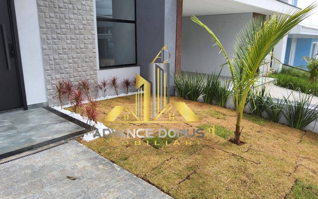 Casa Nova no Condomínio Campo do Conde II – Cajuru do Sul, Sorocaba/SP - Advance Domus Imobiliária