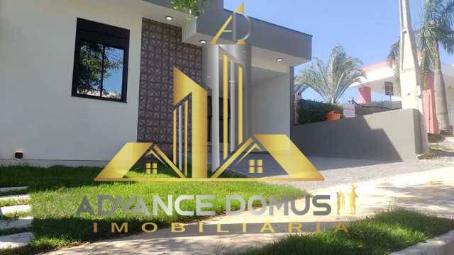 Casa nova no Condomínio Terras de São Francisco – Sorocaba/SP - Advance Domus Imobiliária
