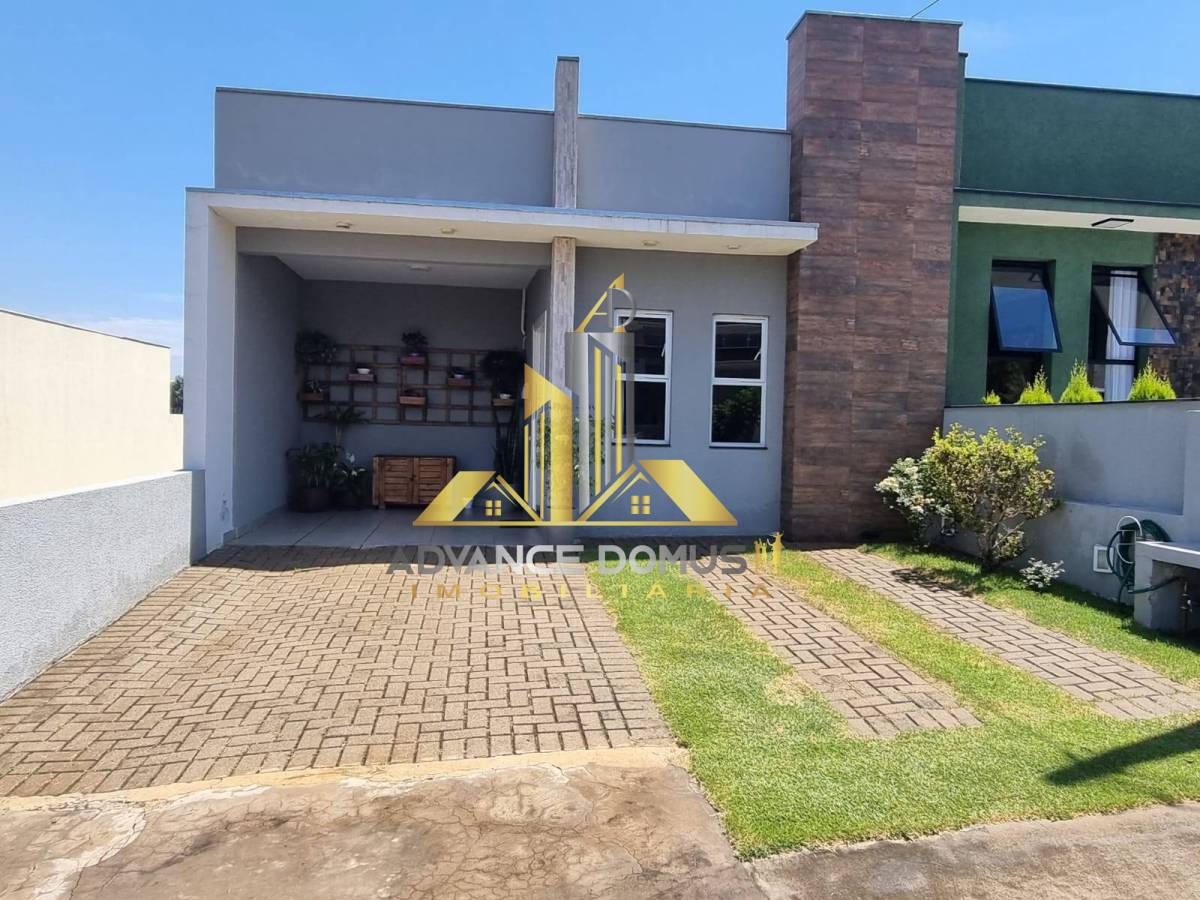 Casa Térrea à Venda no Condomínio Santinon – Sorocaba