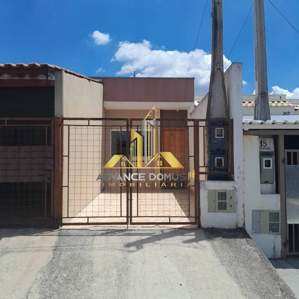 casa térrea à venda no Jardim Imperatriz-Sorocaba/SP - Advance Domus Imobiliária