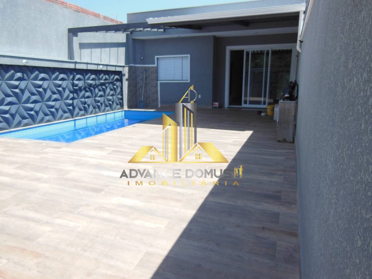 Casa Térrea com Piscina no Parque Vista Bárbara - Sorocaba - Advance Domus Imobiliária