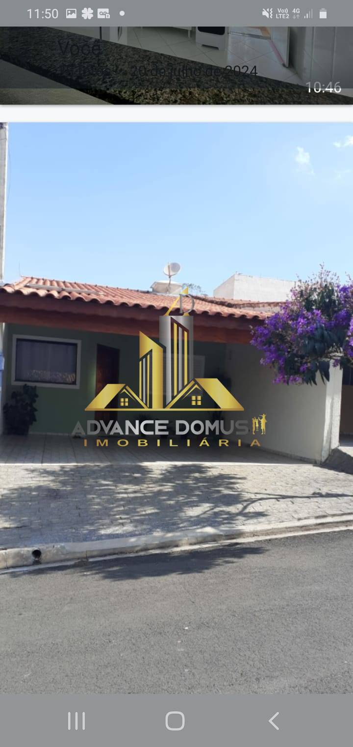 Casa térrea com piscina no Residencial Jardim das Dálias – Sorocaba/SP - Advance Domus Imobiliária