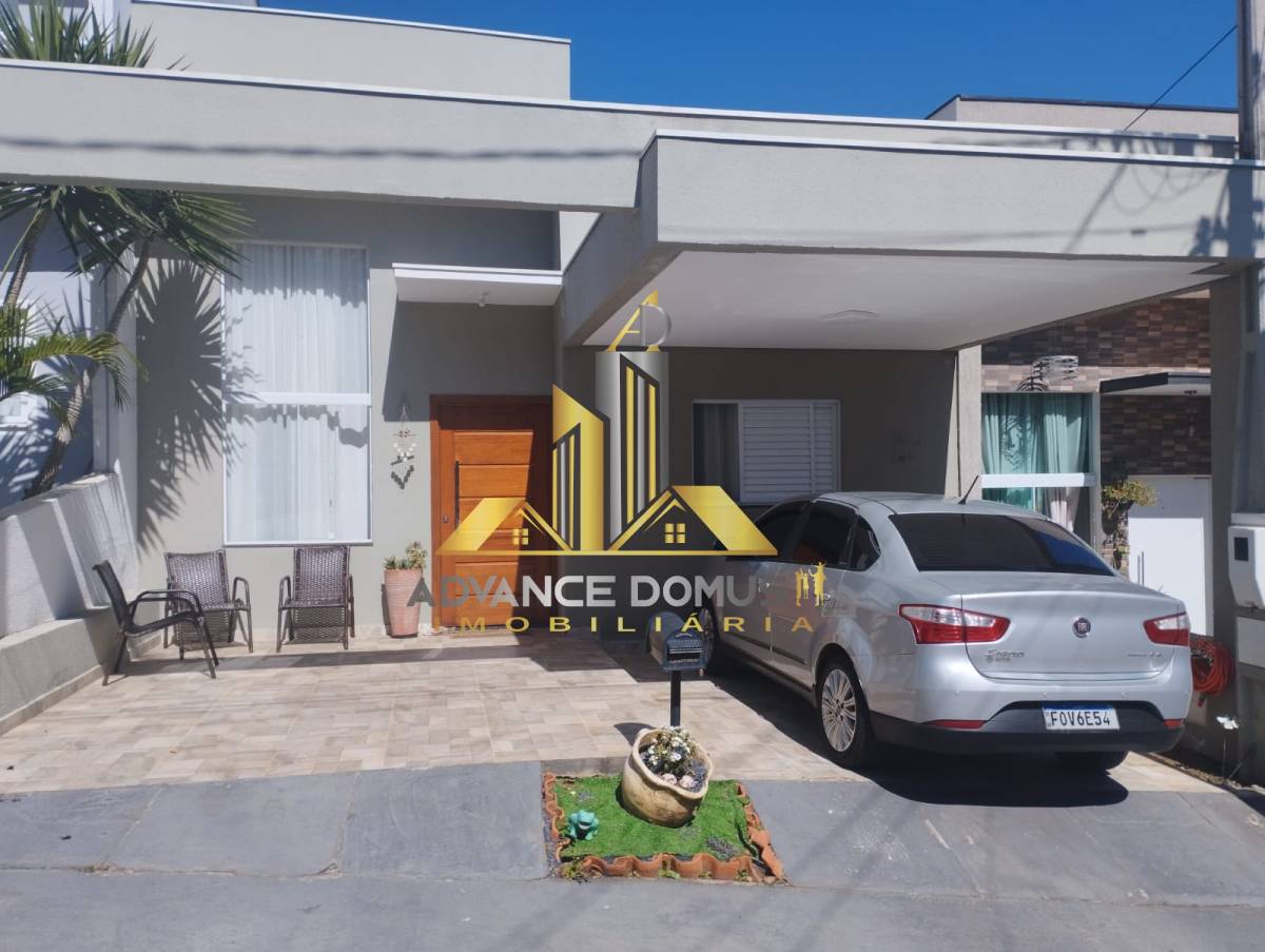 Casa Térrea - Condomínio Golden Park II - Sorocaba/SP - Advance Domus Imobiliária