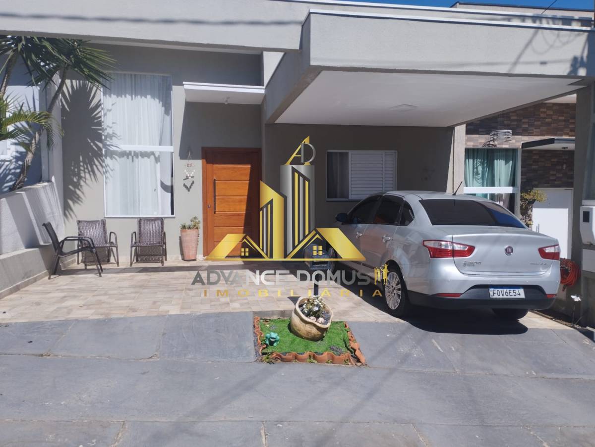 Casa Térrea - Condomínio Golden Park II - Sorocaba/SP - Advance Domus Imobiliária