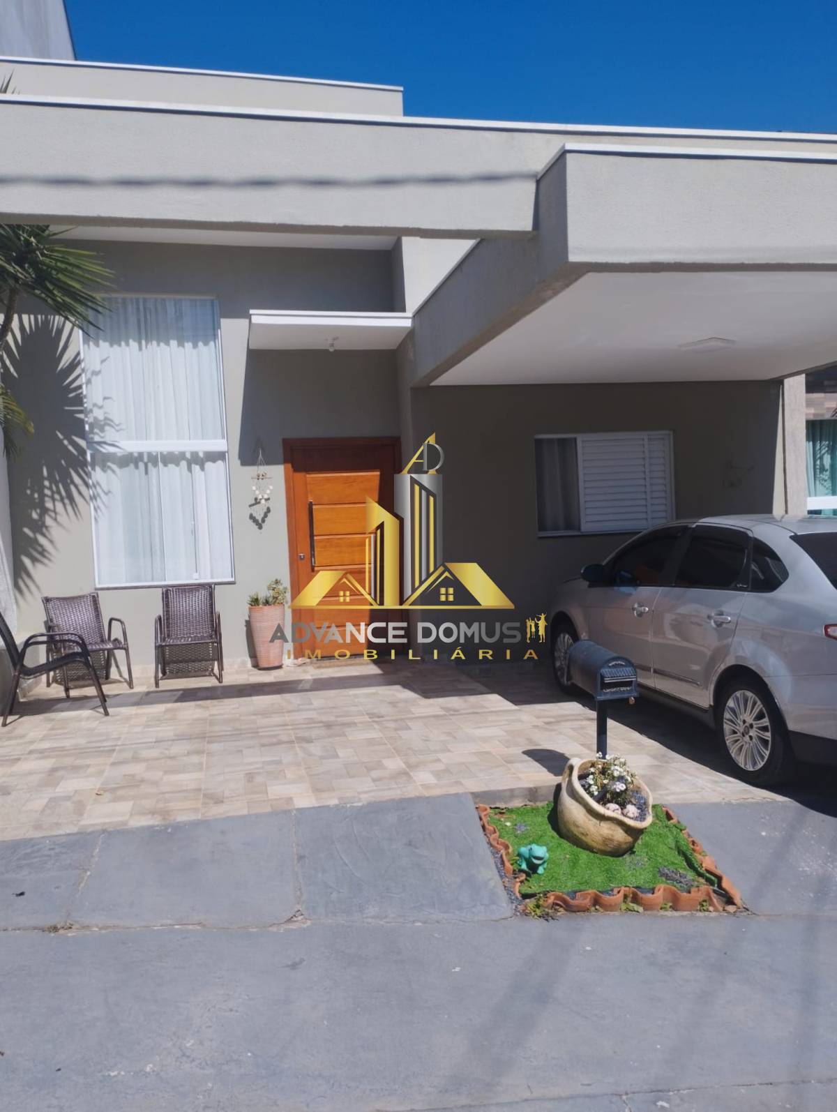 Casa Térrea - Condomínio Golden Park II - Sorocaba/SP - Advance Domus Imobiliária