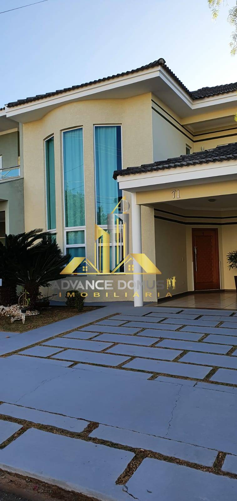 Casa Térrea - Condomínio PortoBello - Éden - Sorocaba/SP - Advance Domus Imobiliária