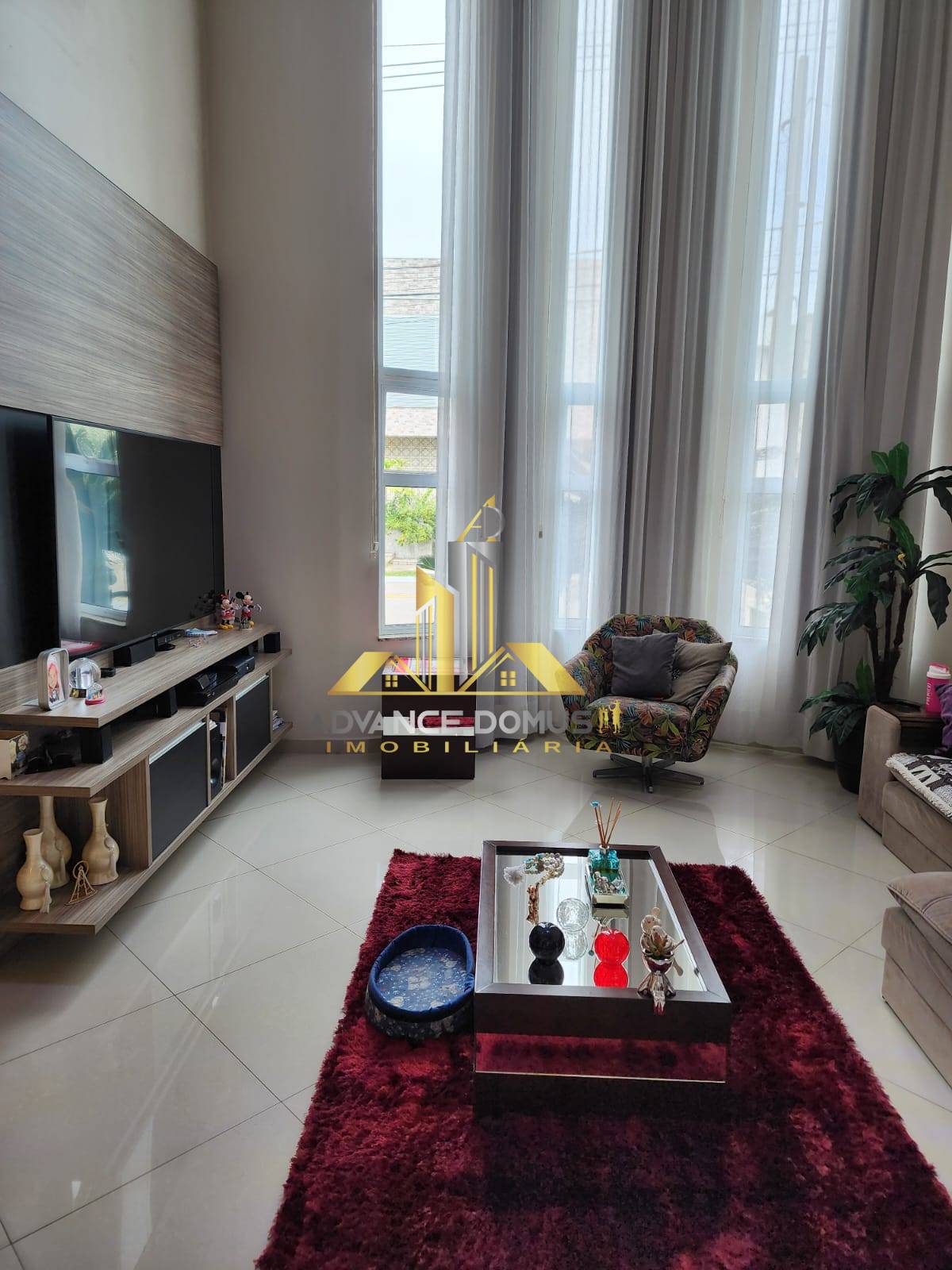 Casa Térrea - Condomínio PortoBello - Éden - Sorocaba/SP - Advance Domus Imobiliária