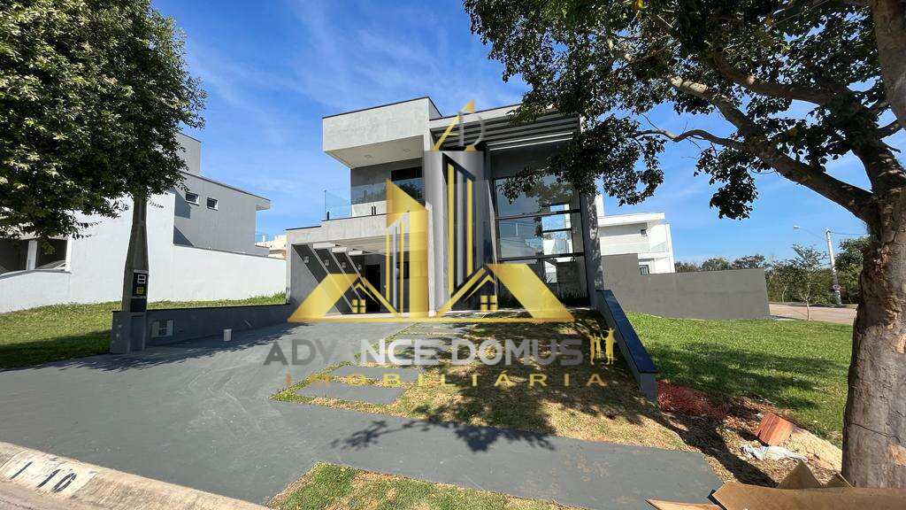 Casa Térrea de Alto Padrão no Condomínio Campos do Conde – Sorocaba/SP - Advance Domus Imobiliária