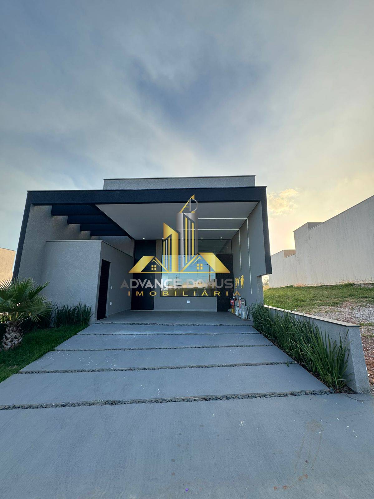 Casa térrea de alto padrão no Condomínio Villagio Wanel – Sorocaba - Advance Domus Imobiliária