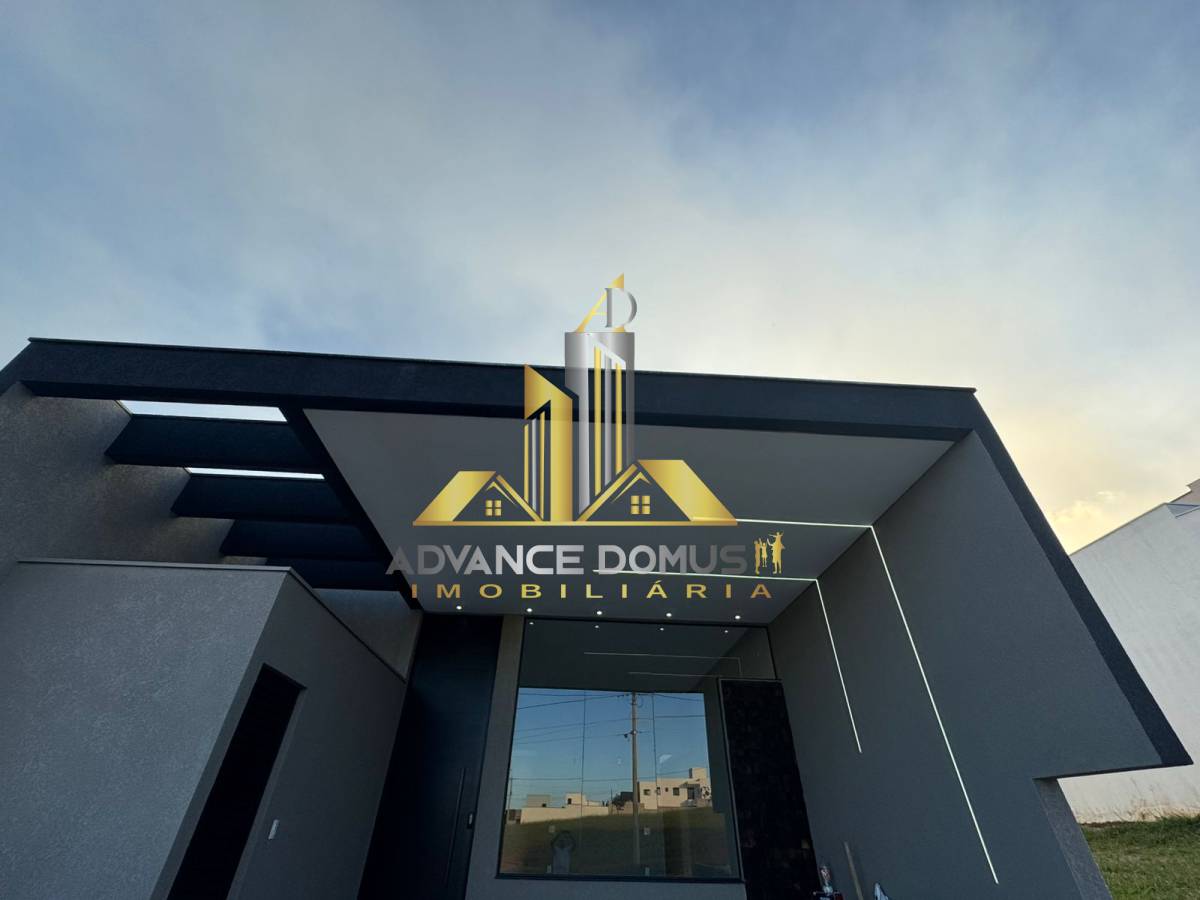 Casa térrea de alto padrão no Condomínio Villagio Wanel – Sorocaba - Advance Domus Imobiliária