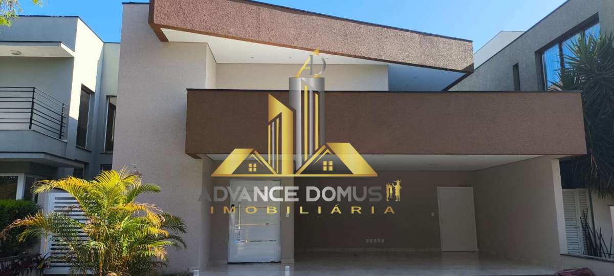Casa Térrea Moderna à Venda no Condomínio Aldeia da Mata – Votorantim/SP - Advance Domus Imobiliária