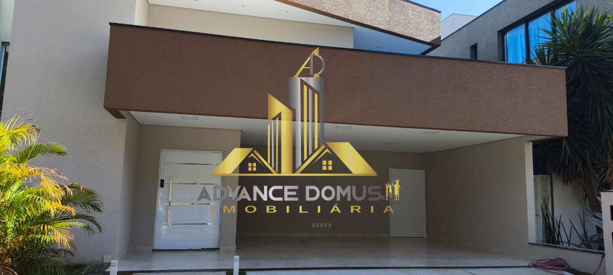 Casa Térrea Moderna à Venda no Condomínio Aldeia da Mata – Votorantim/SP - Advance Domus Imobiliária