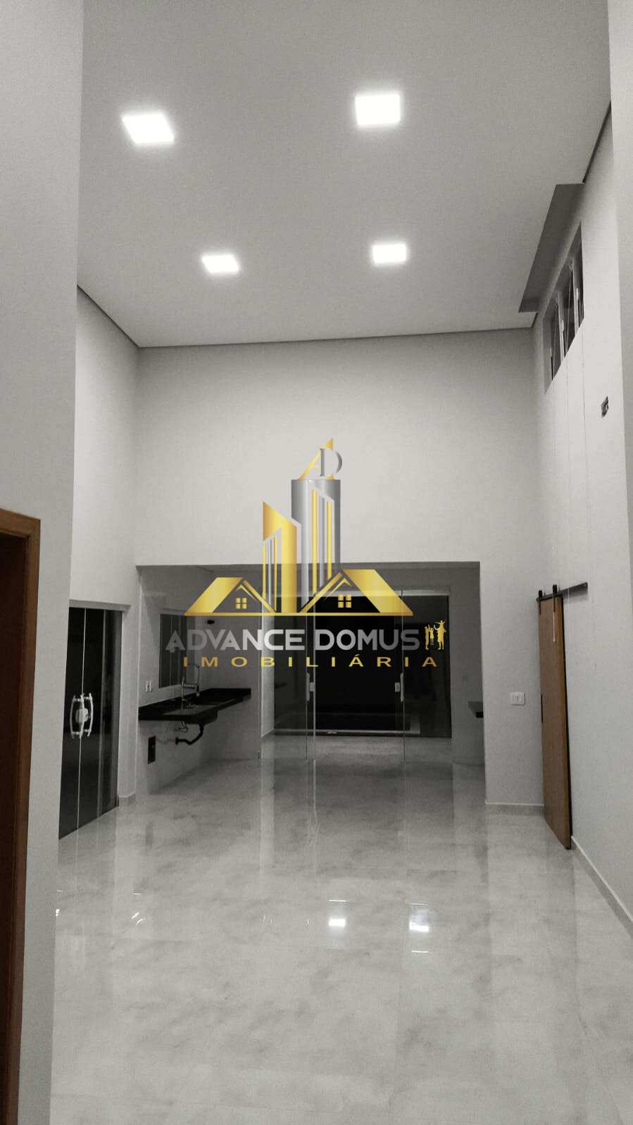 Casa Térrea Moderna à Venda no Condomínio Aldeia da Mata – Votorantim/SP - Advance Domus Imobiliária