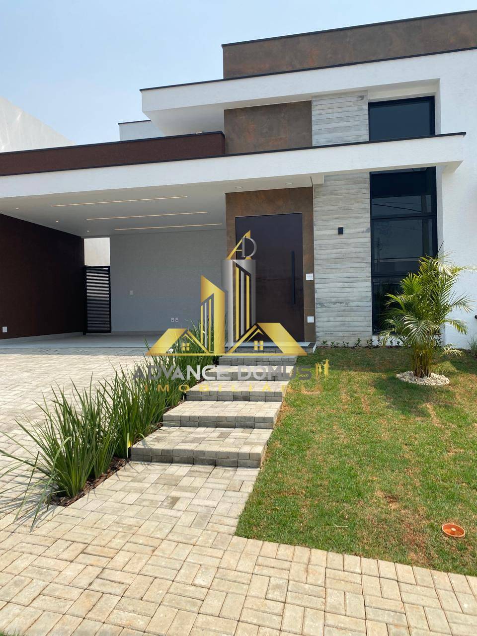 Casa Térrea Moderna com Spa no Condomínio Campos do Conde – Sorocaba/SP - Advance Domus Imobiliária