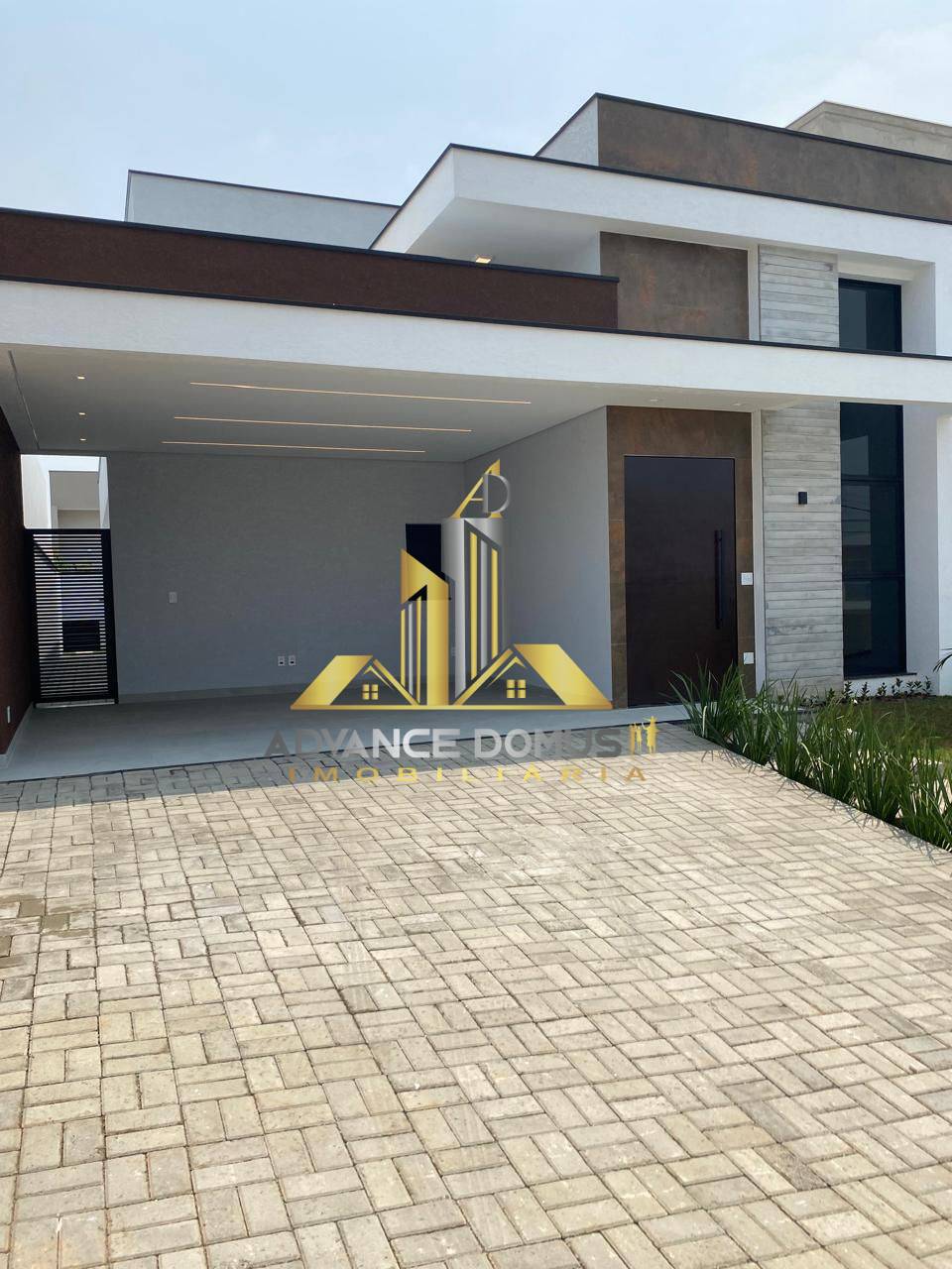 Casa Térrea Moderna com Spa no Condomínio Campos do Conde – Sorocaba/SP - Advance Domus Imobiliária