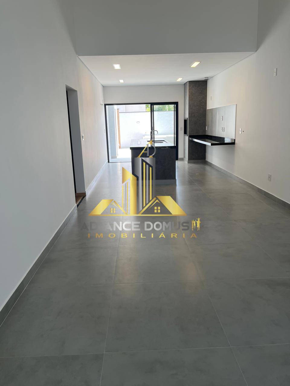 Casa Térrea Moderna com Spa no Condomínio Campos do Conde – Sorocaba/SP - Advance Domus Imobiliária