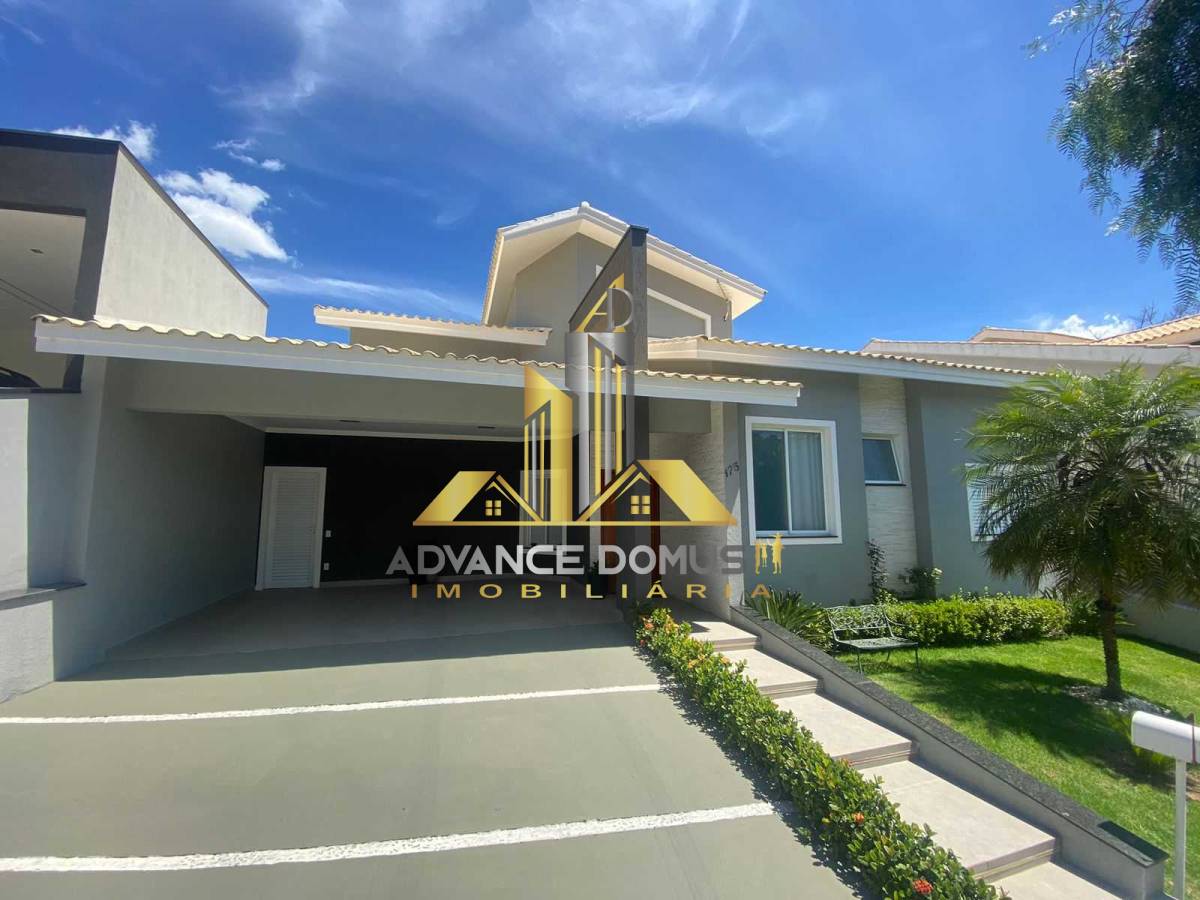 Casa Térrea no Condomínio Parque Esplanada – Votorantim/SP - Advance Domus Imobiliária