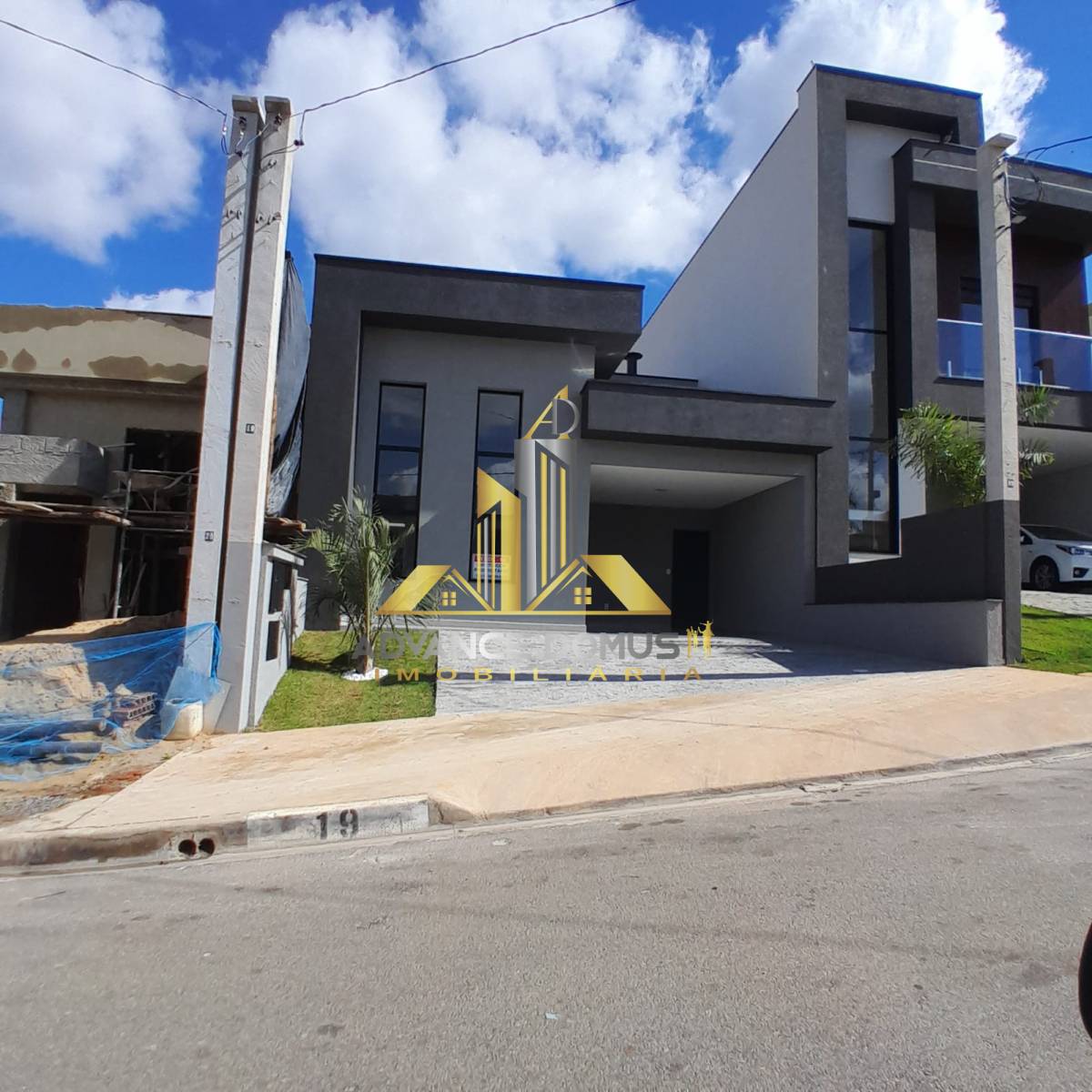 Casa térrea no Condomínio Villagio Wanel – Conforto e Modernidade! - Advance Domus Imobiliária