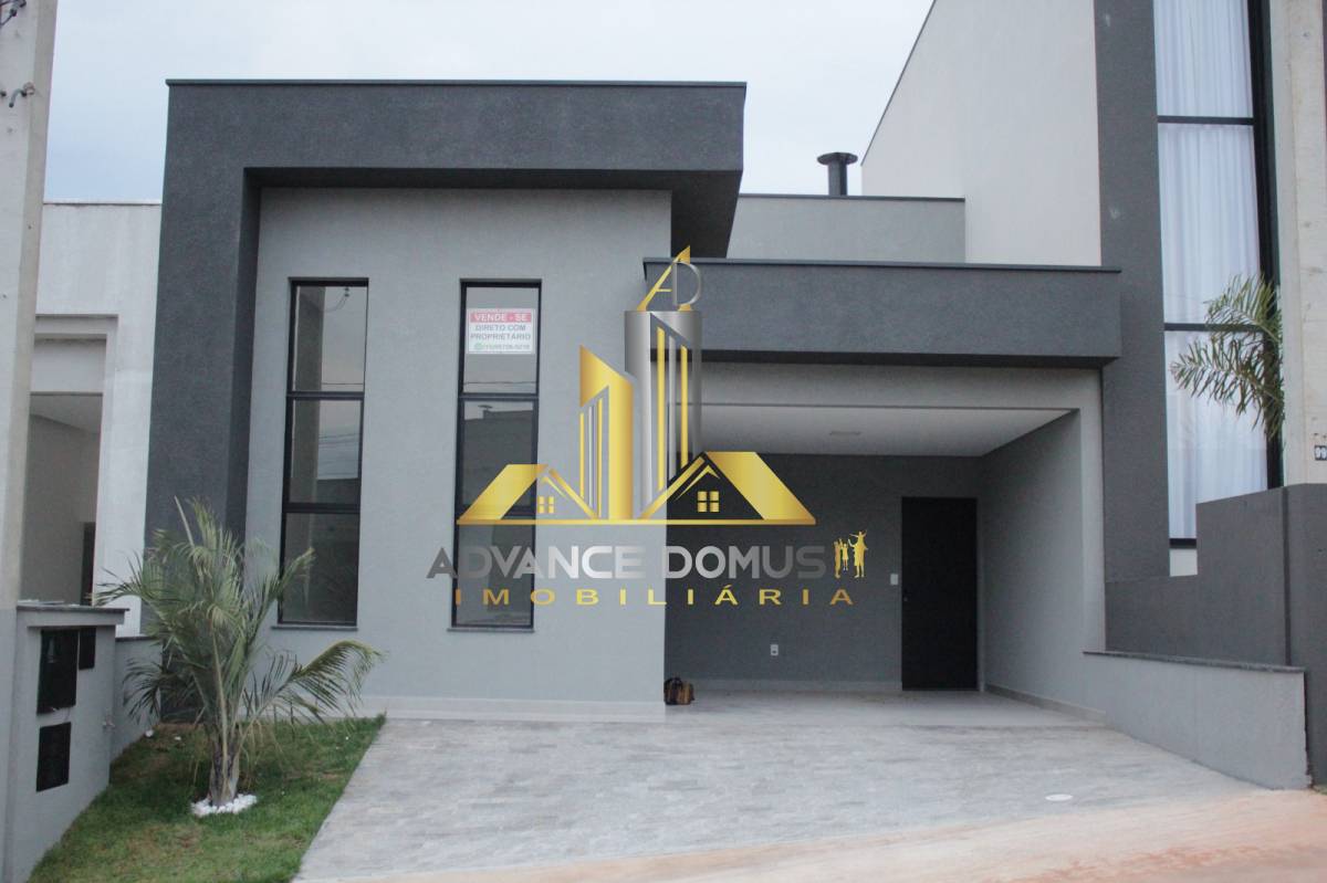 Casa térrea no Condomínio Villagio Wanel – Conforto e Modernidade! - Advance Domus Imobiliária