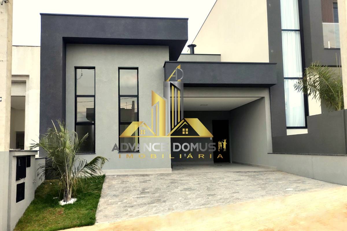 Casa térrea no Condomínio Villagio Wanel – Conforto e Modernidade! - Advance Domus Imobiliária