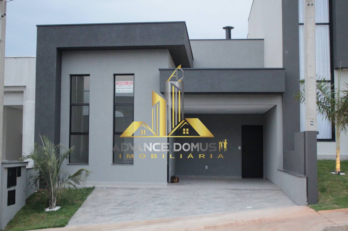 Casa térrea no Condomínio Villagio Wanel – Conforto e Modernidade! - Advance Domus Imobiliária