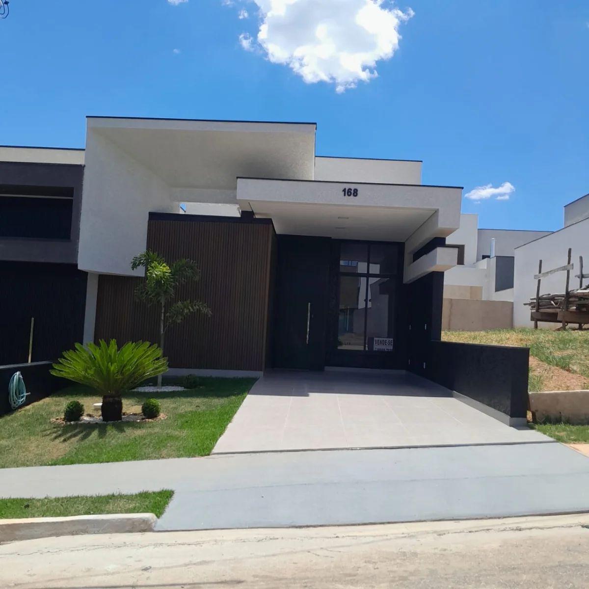 Casa térrea no Residencial Village Ipanema I - Advance Domus Imobiliária